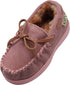 NORTY Girls 11-3 Baby Pink Slippers 16965 Prepack